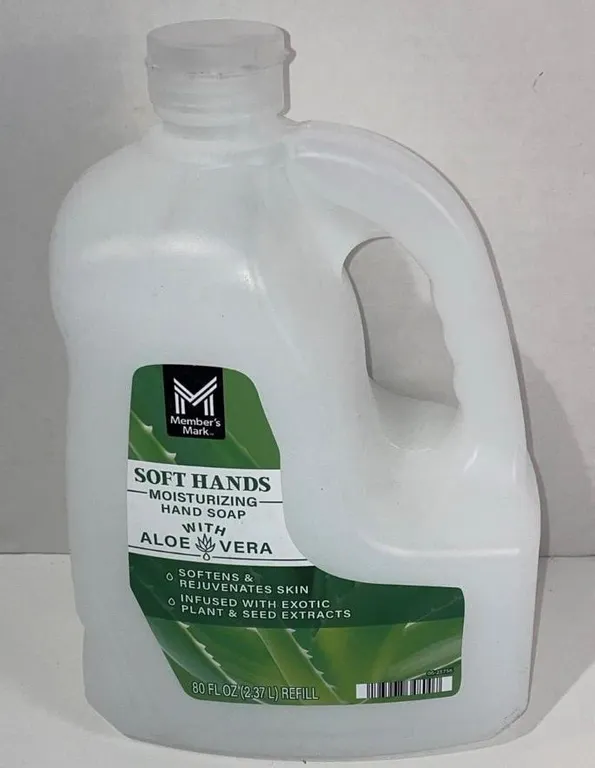 Soft Hands Aloe Vera Hand Soap 80oz
