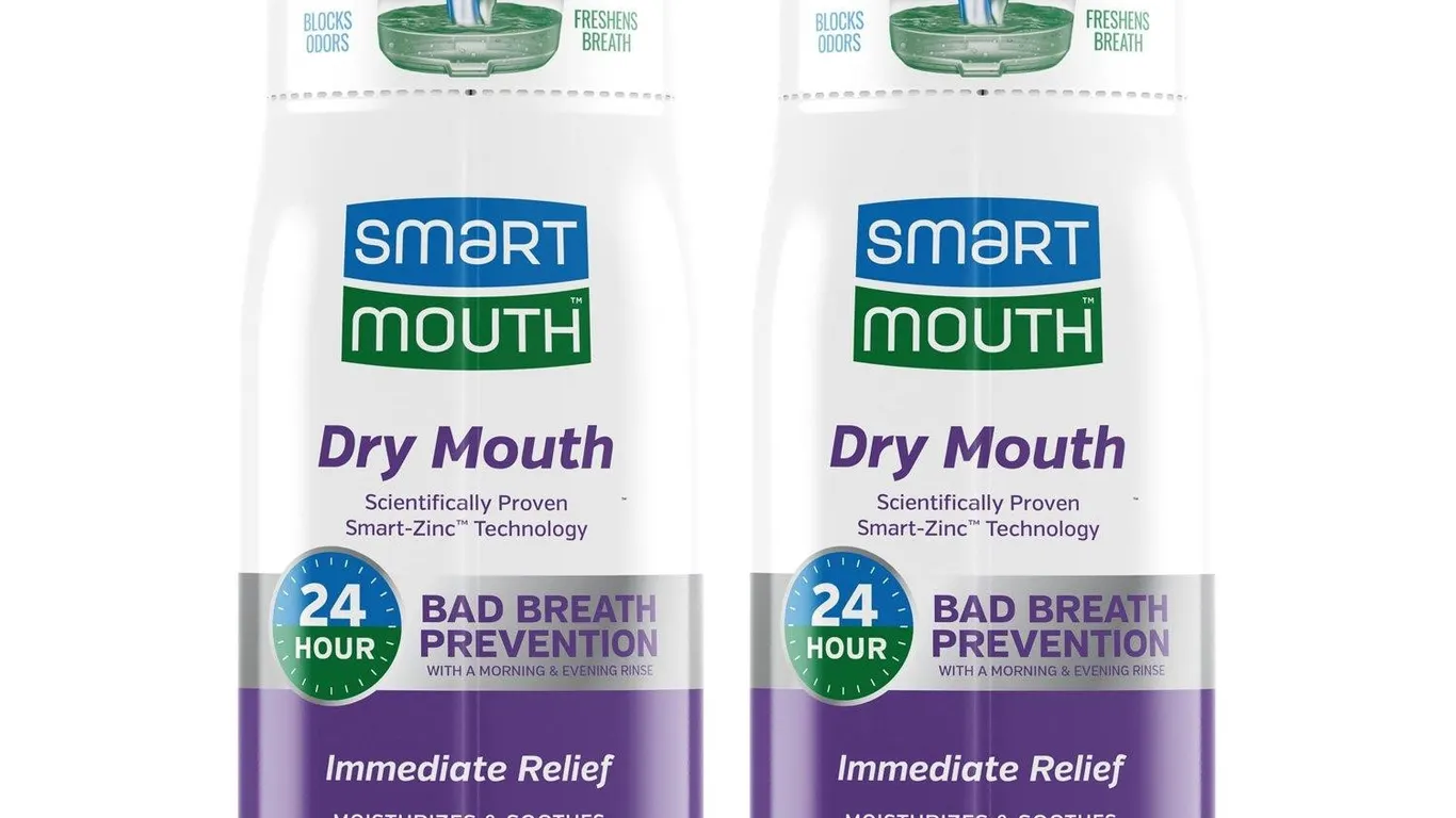 SmartMouth Dry Mouth Mouthwash 16 fl oz 2pk