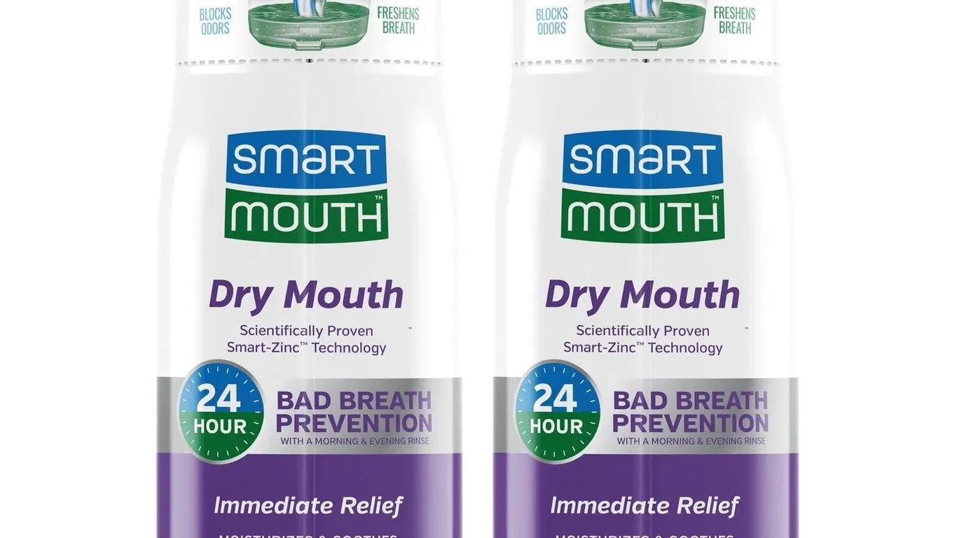 SmartMouth Dry Mouth Mouthwash 16 fl oz 2pk