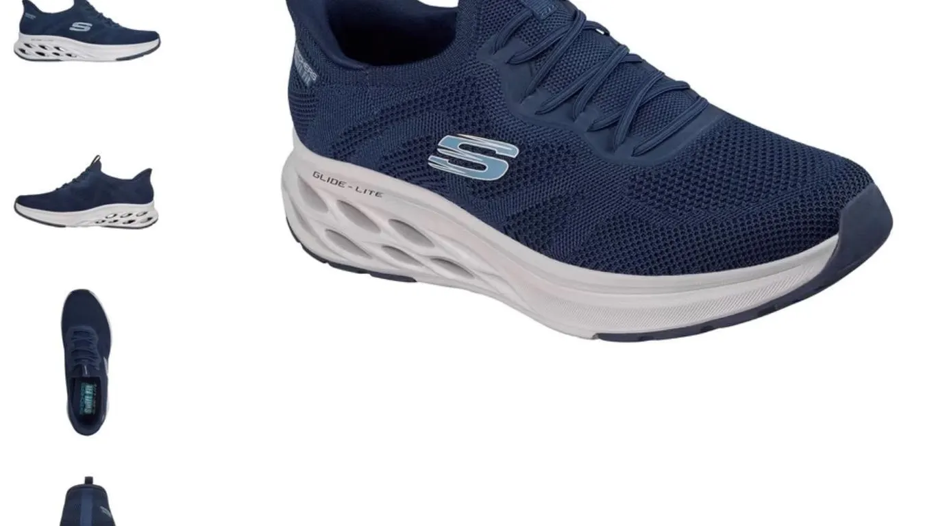 Skechers Glide-Lite Swift Fit Sneaker Size 10