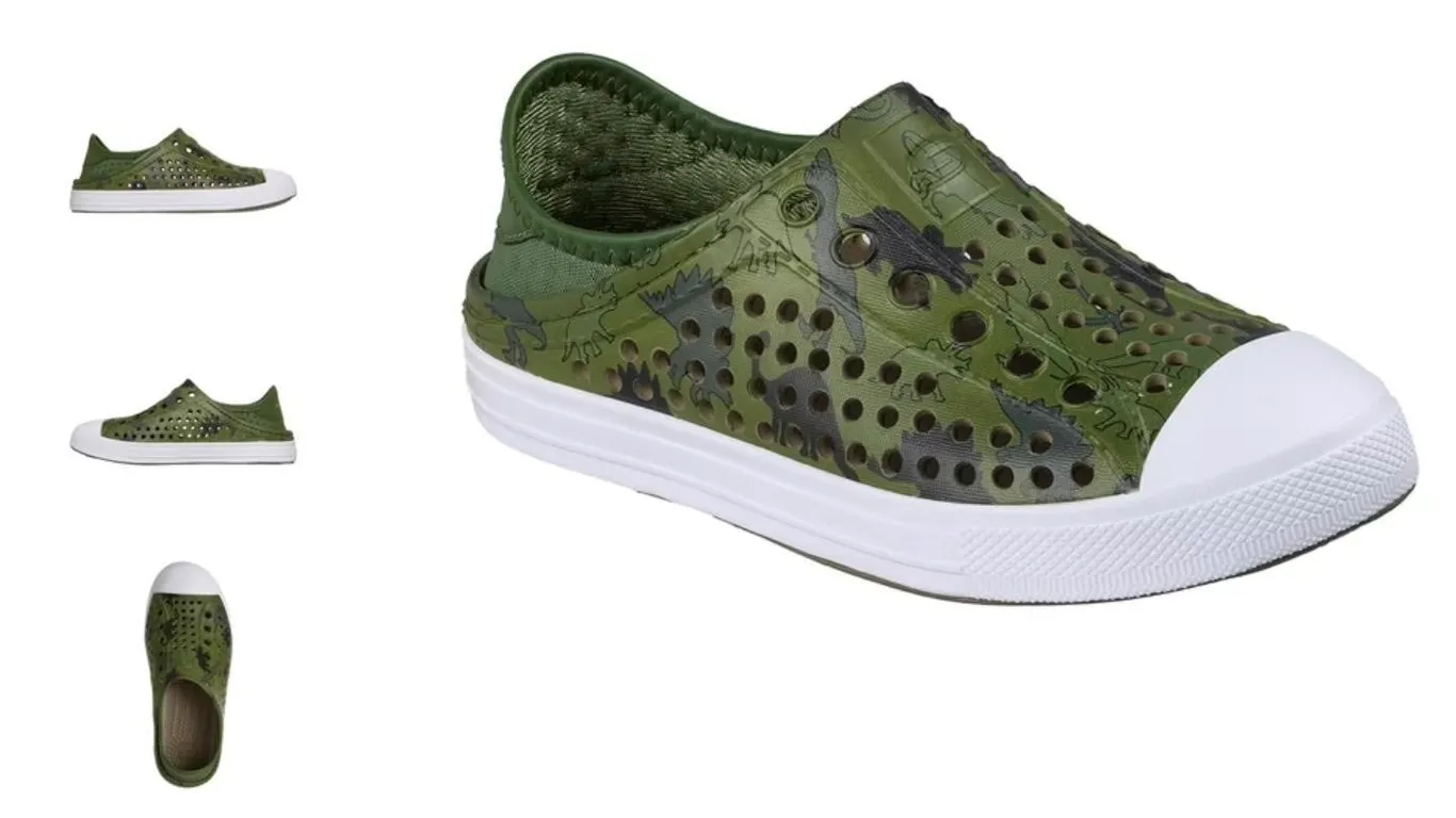 Skechers Boys Molded Slip-On Shoes Size 9