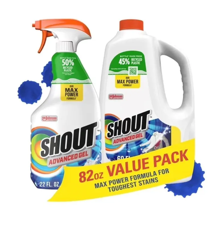 Shout Advanced Action Gel Laundry Stain Remover