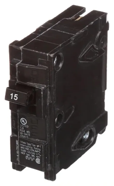 Siemens Q115 15-Amp Type QP Circuit Breaker