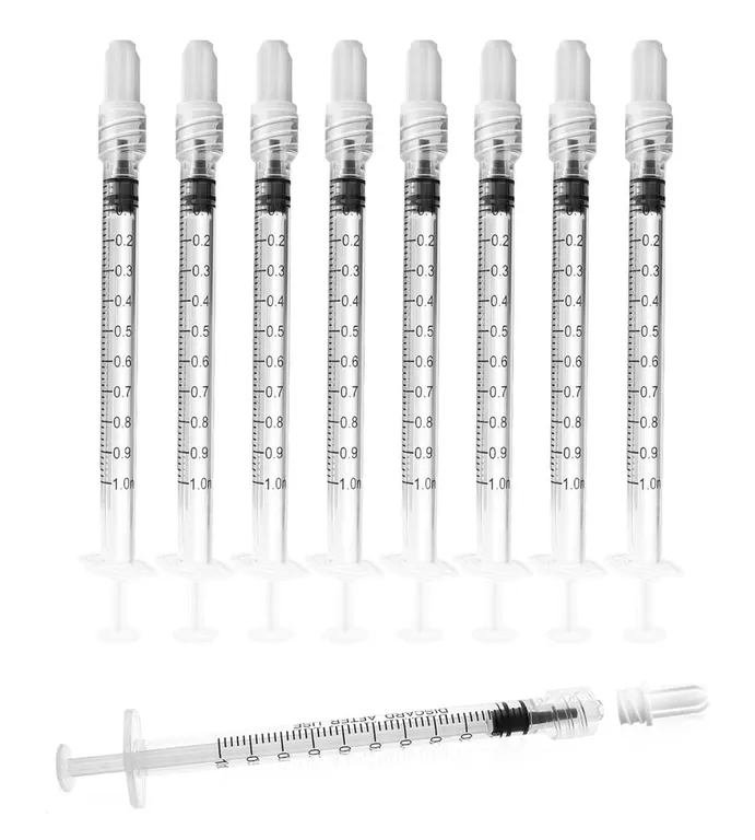 Shifeng 1ml Luer Lock Syringes 2000ct