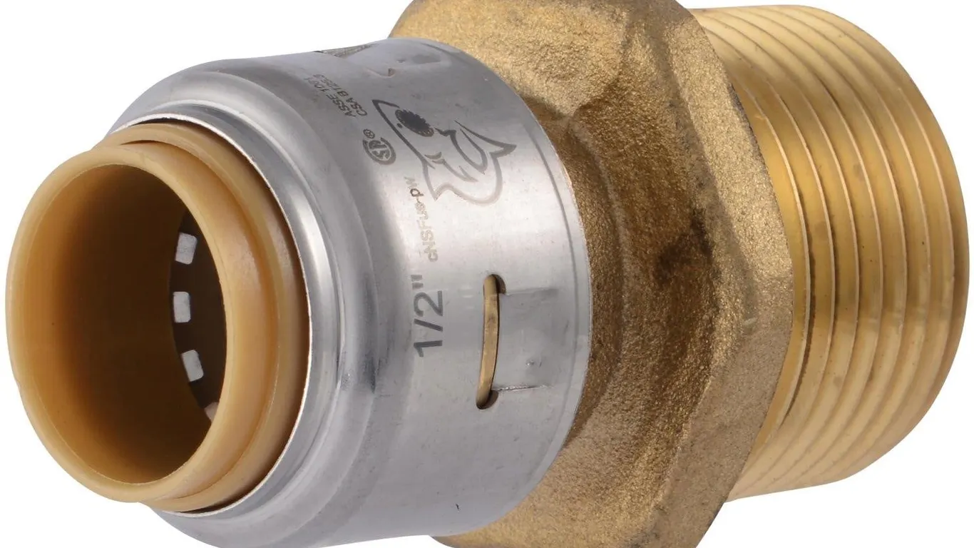 SharkBite UR116A MNPT Reducing Adapter 12x34