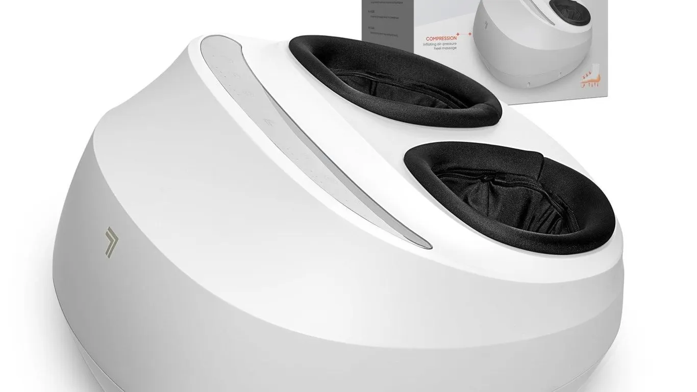 Sharper Image Heated Shiatsu Foot Massager