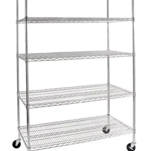 Seville Classics 5-Tier Steel Storage Shelf