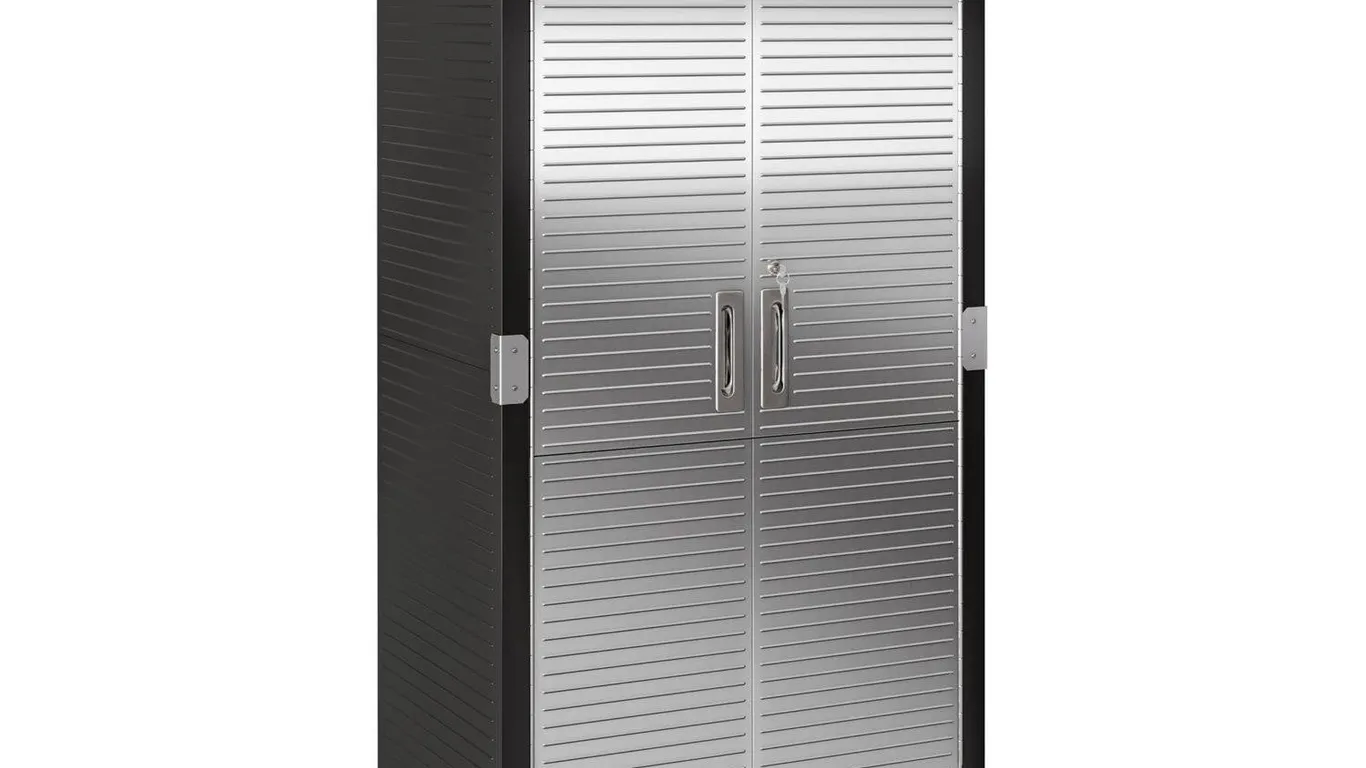 Seville Classics UltraHD Steel Cabinet 36x24x72in