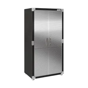 Seville Classics UltraHD Steel Cabinet 36x24x72in