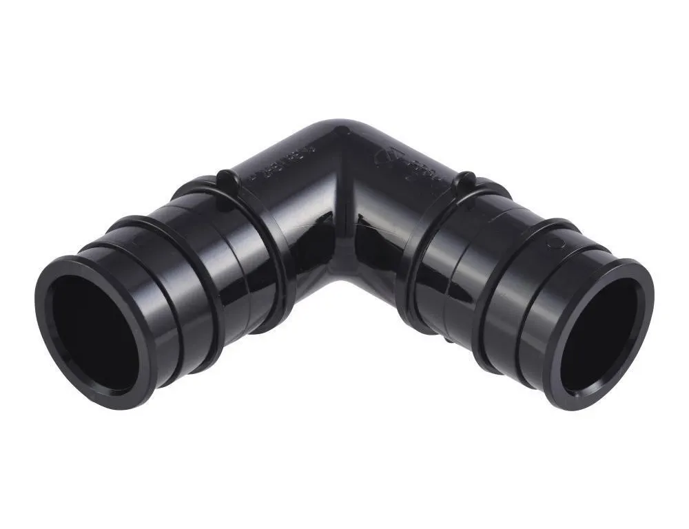 SharkBite UA260A5 1 in. PEXA 90-Degree Elbow 5pk