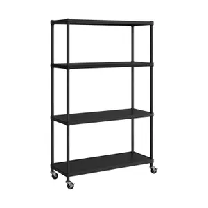 Seville Classics 4-Tier Steel Wire Shelving 36W