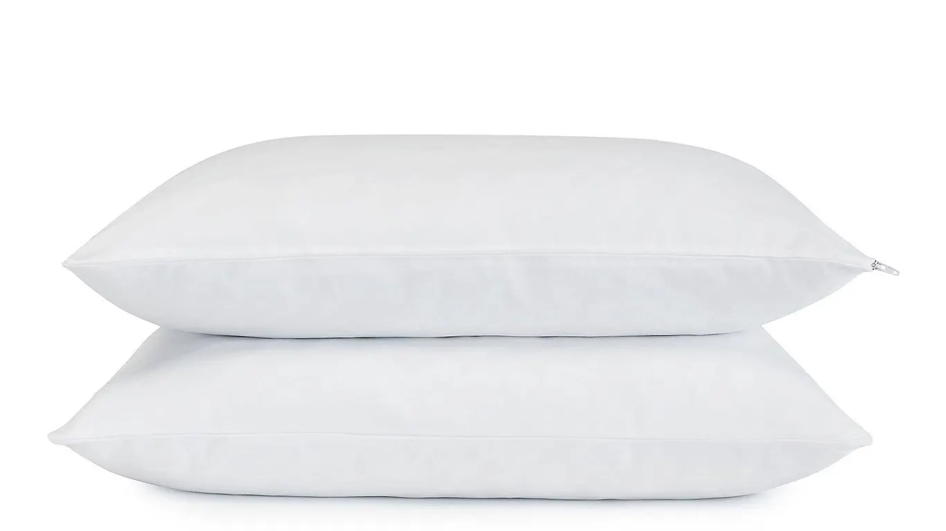 Serta Gel Memory Foam Pillows Queen 2pk
