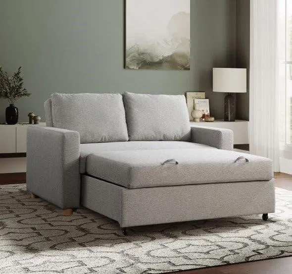 Serta Tennyson Full Size Convertible Sofa
