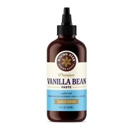 Rising Star Vanilla Bean Paste 8 Fl. Oz