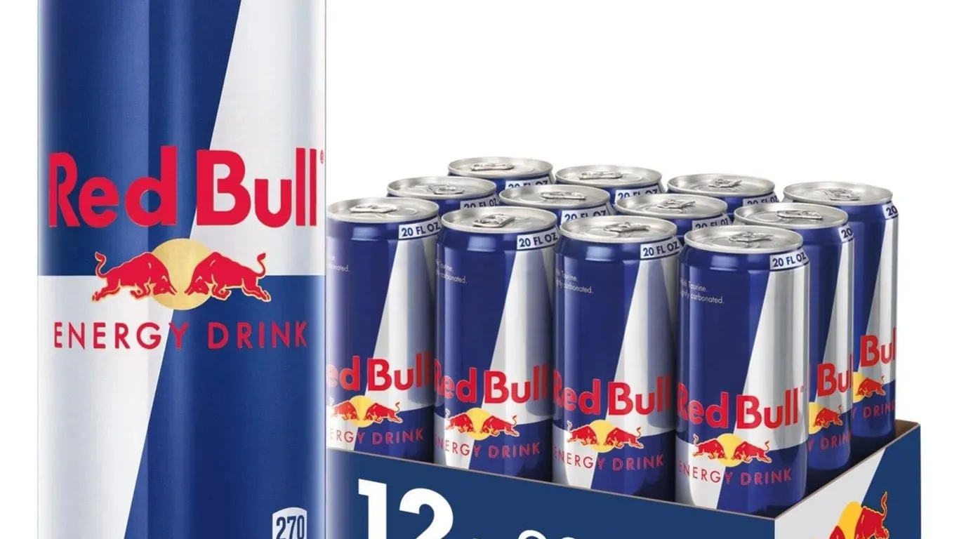 Red Bull Energy Drink 20 Fl Oz 12pk