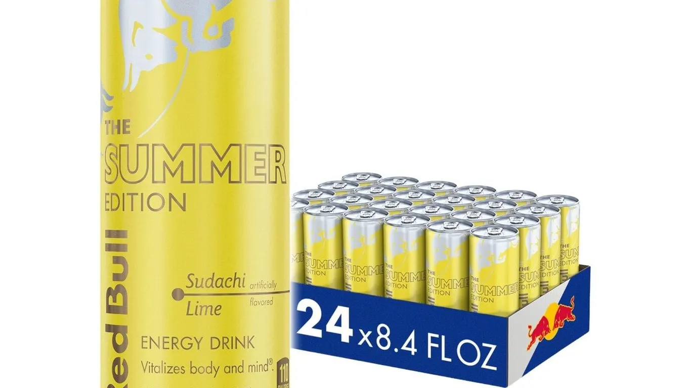 Red Bull Sudachi Lime Energy Drink 8.4oz 24pk