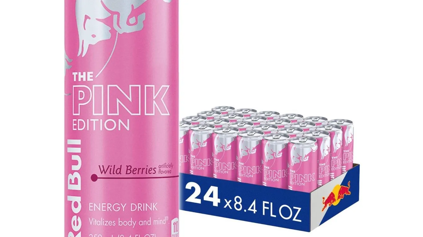 Red Bull Wild Berries Energy Drink 8.4oz 24pk