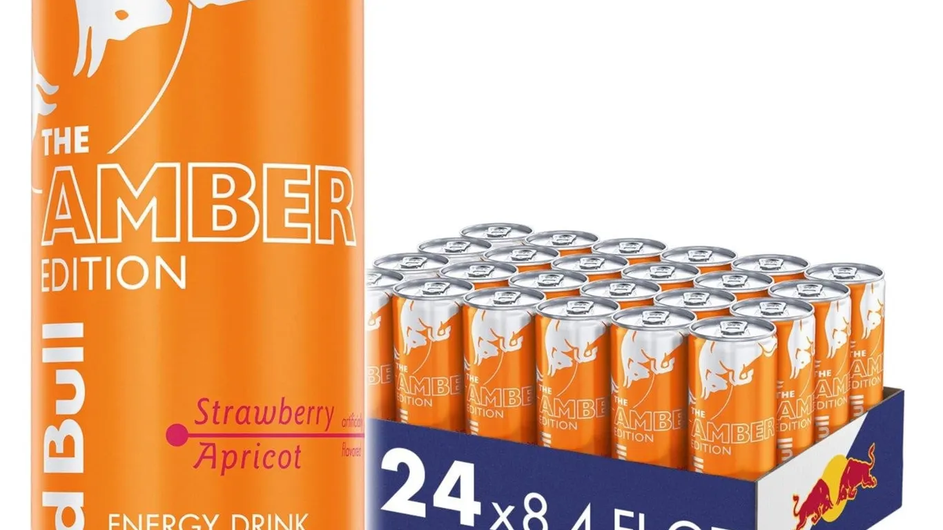 Red Bull Amber Edition Energy Drink 8.4oz 24pk