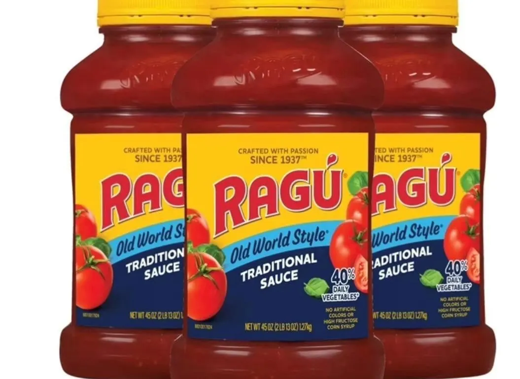 Ragu Traditional Pasta Sauce 45oz 3pk