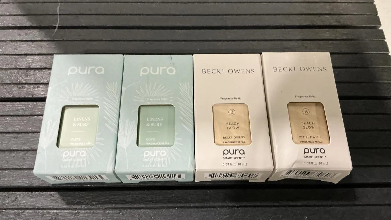 Pura Smart Scent Fragrance Refills 4pk