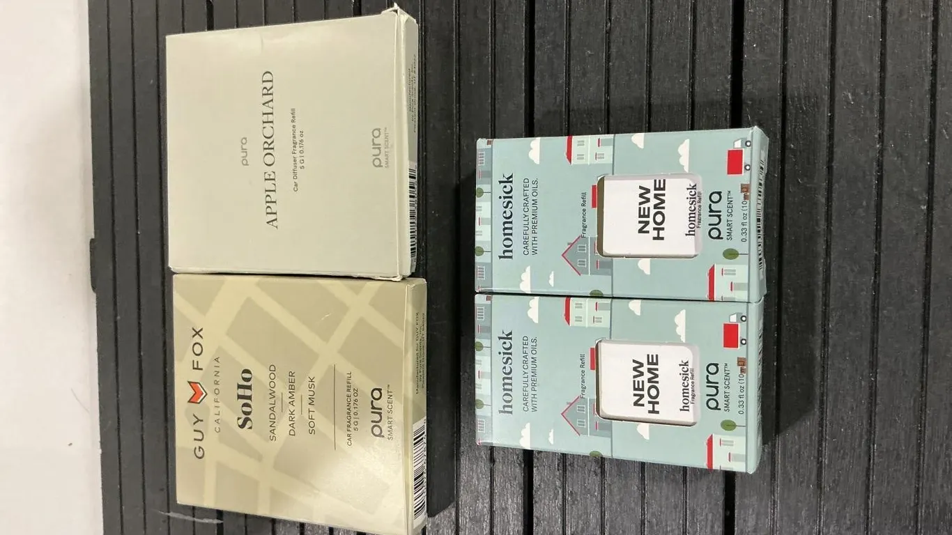 Pura Smart Car Fragrance Refills Mixed Lot