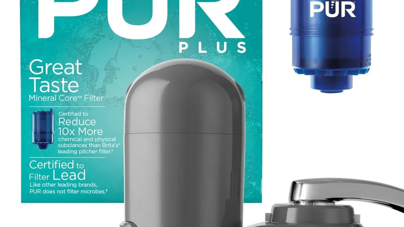 Pur Plus Faucet-Mount Water Filtration System
