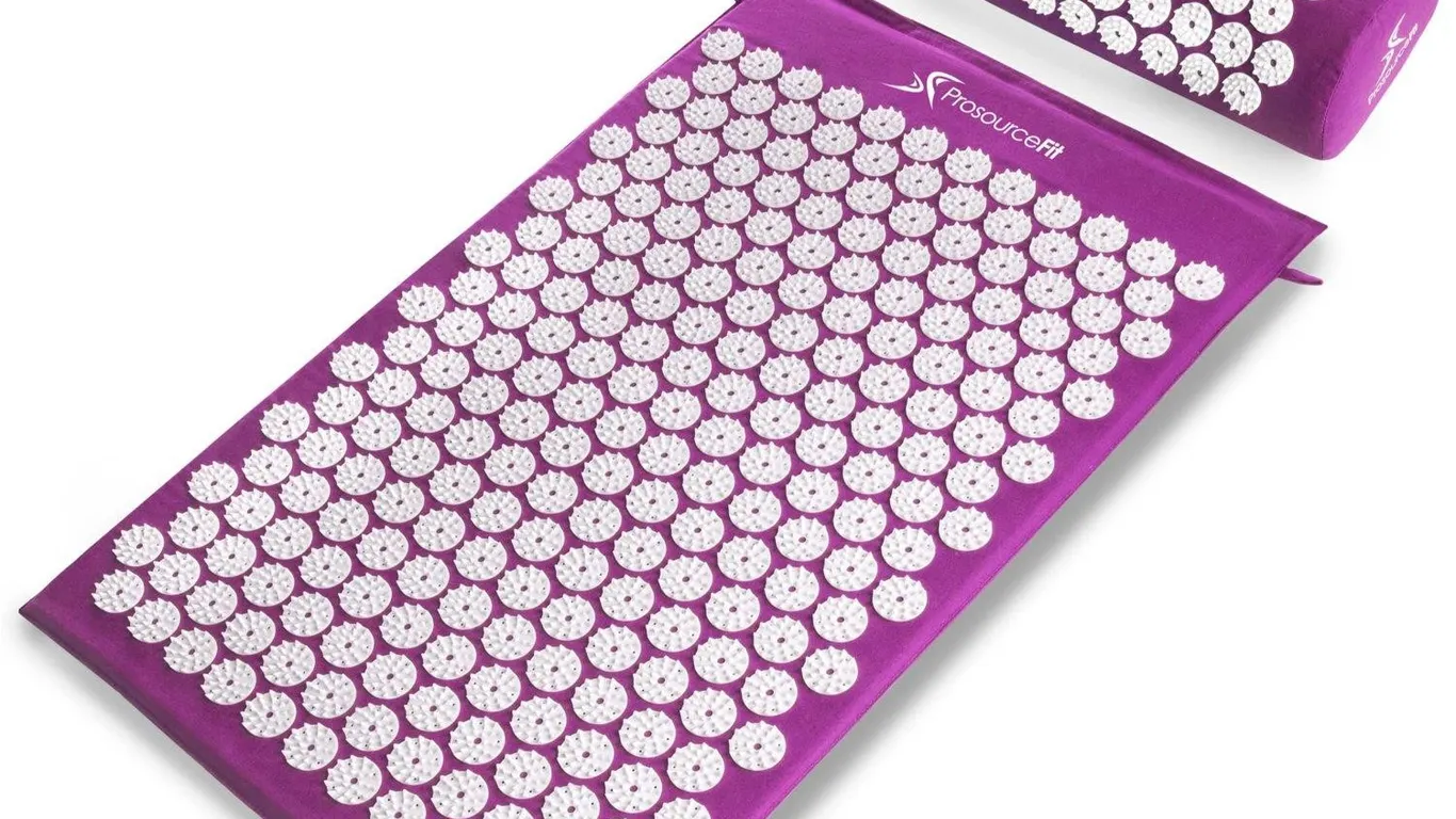 ProSource Acupressure Mat and Pillow Set Large