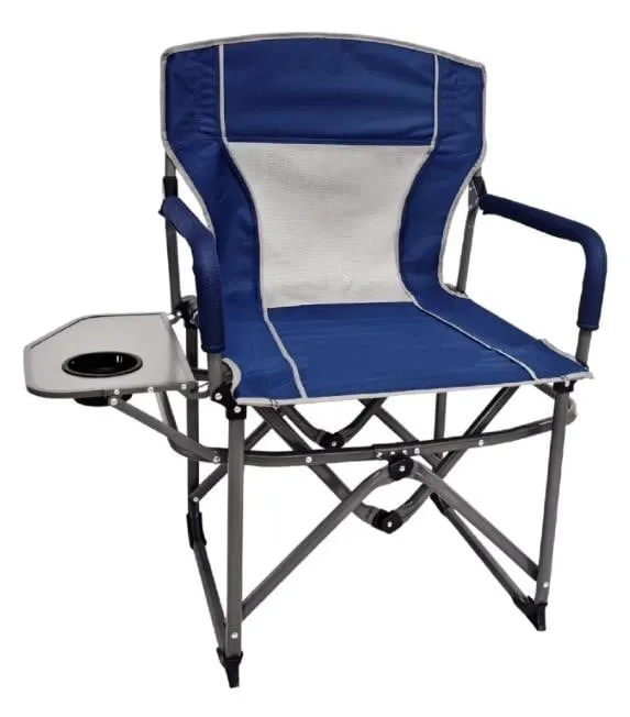 Portable Directors Chair 350 Lbs Capacity