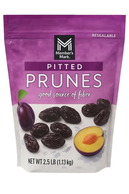 Pitted Prunes 40oz Resealable Bag