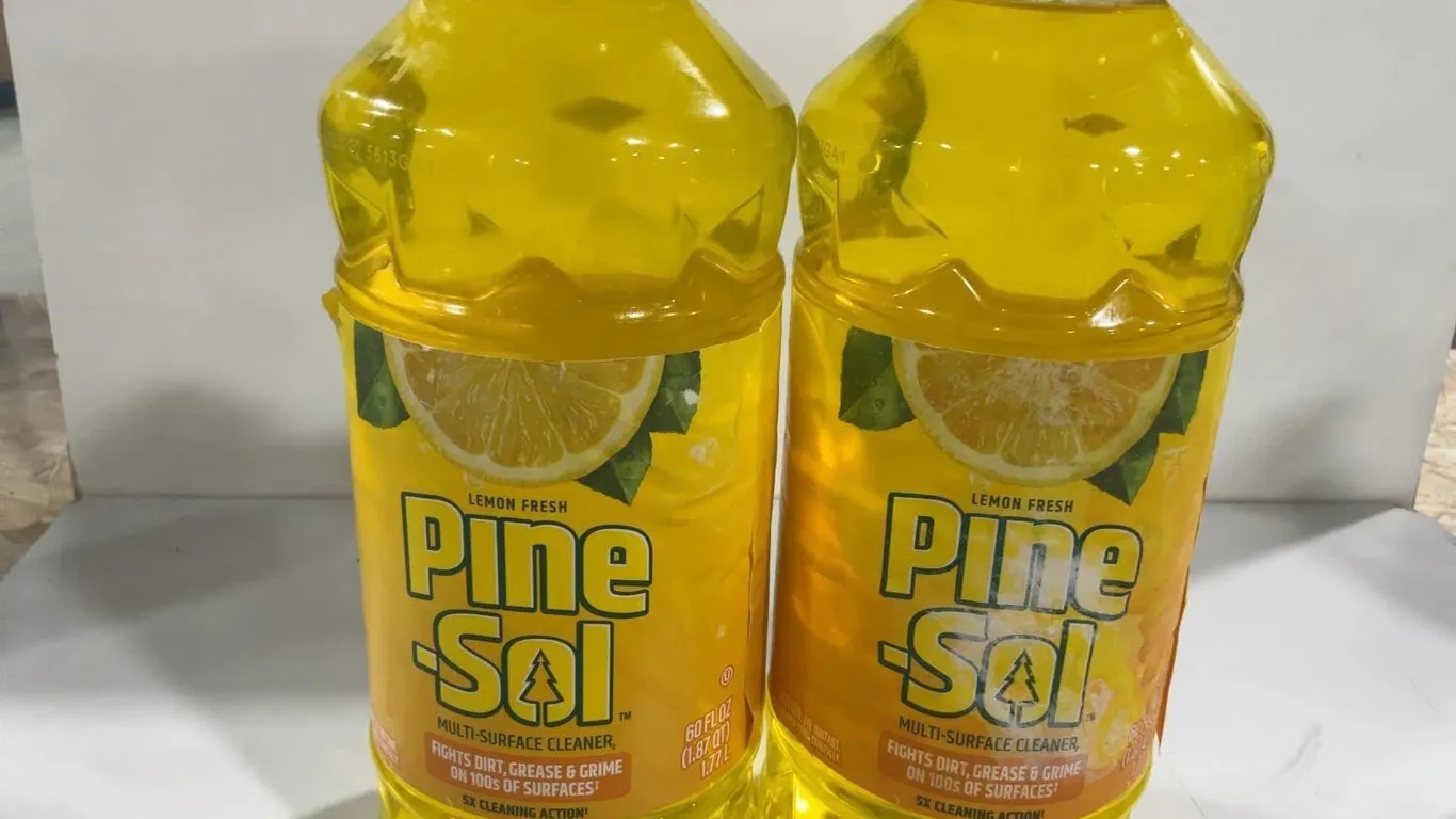 Pine-Sol Lemon Fresh Multi-Surface Cleaner 60oz...