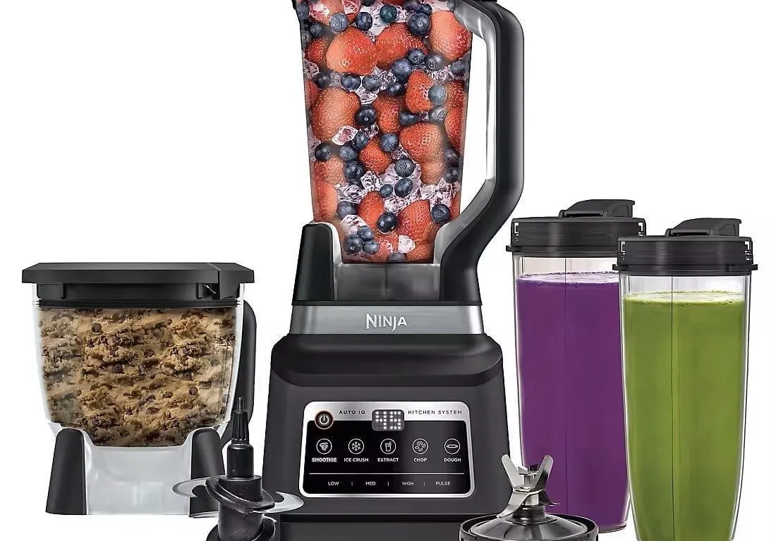 Ninja BN805A Kitchen System 1400W Blender...