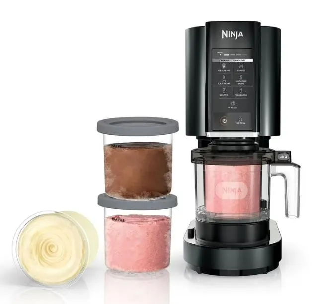 Ninja CREAMi 7-in-1 Ice Cream Sorbet Maker