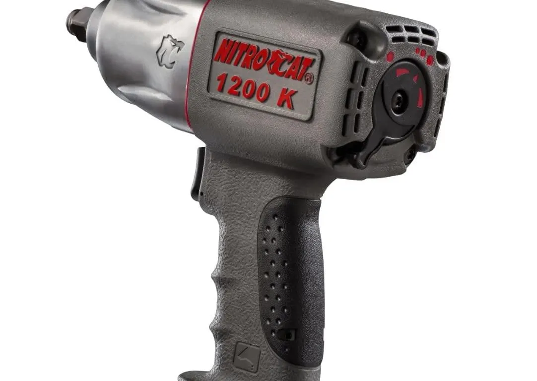 Nitro Cat 1200-K 12-Inch Kevlar Air Impact Wrench