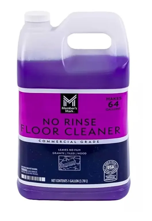 No Rinse Floor Cleaner 1 Gallon Concentrate