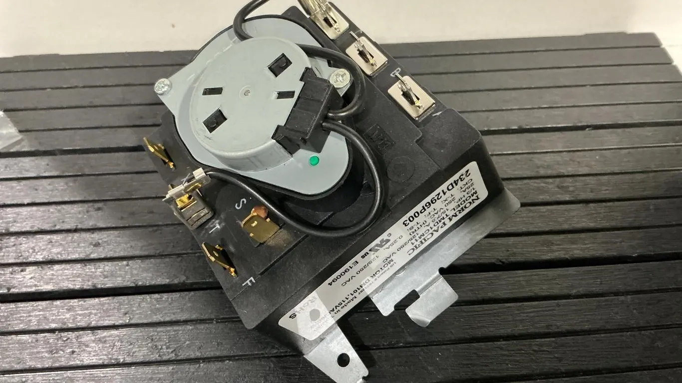 Norm Pacific TMD1CM11 Dryer Timer 234D1296P003