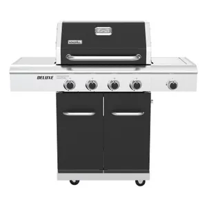 Nexgrill 6-Burner Dual Fuel Gas Grill With Griddle