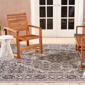Nicole Miller New York 8x10 Dahlia Patio Rug