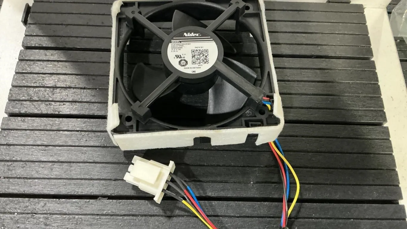 Nidec U11P14MS7AA3-57A61 Refrigerator Cooling Fan