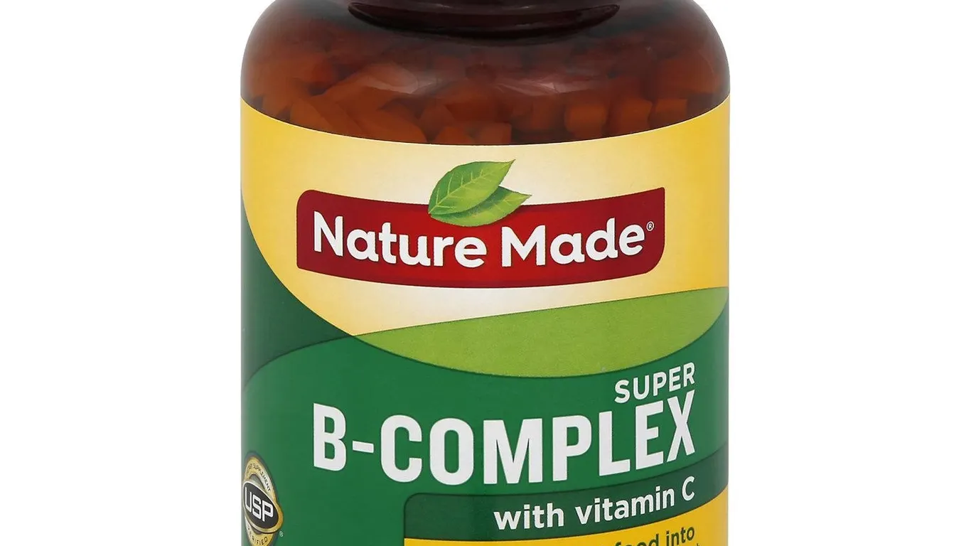 Nature Made Super B Complex Vitamin C 460ct