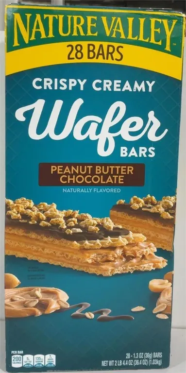 Nature Valley Crispy Creamy Wafer Bars 28ct