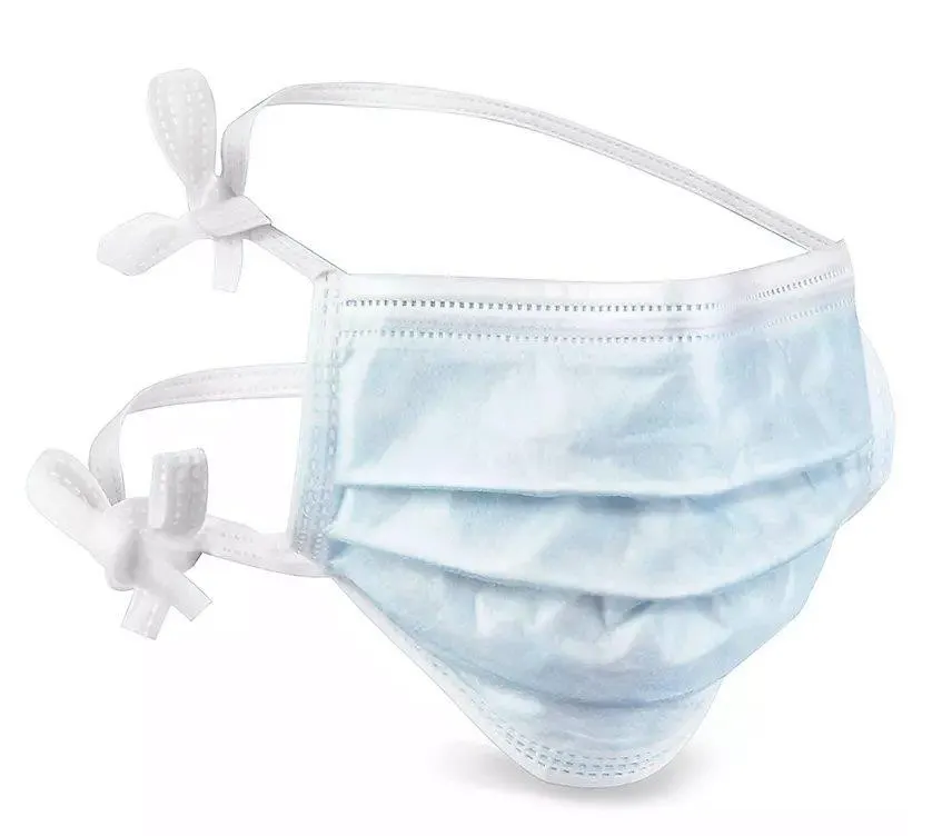 Myco Medical Level 3 Tie-On Mask 1000ct Case