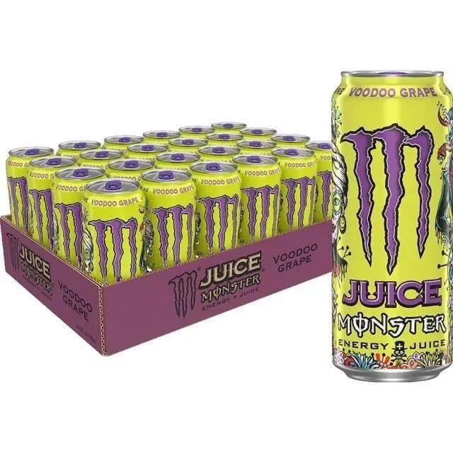 Monster Voodoo Grape Energy Drink 16oz 24pk