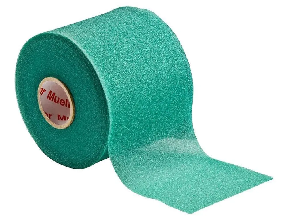 Mueller M-Wrap Athletic Foam Underwrap Green