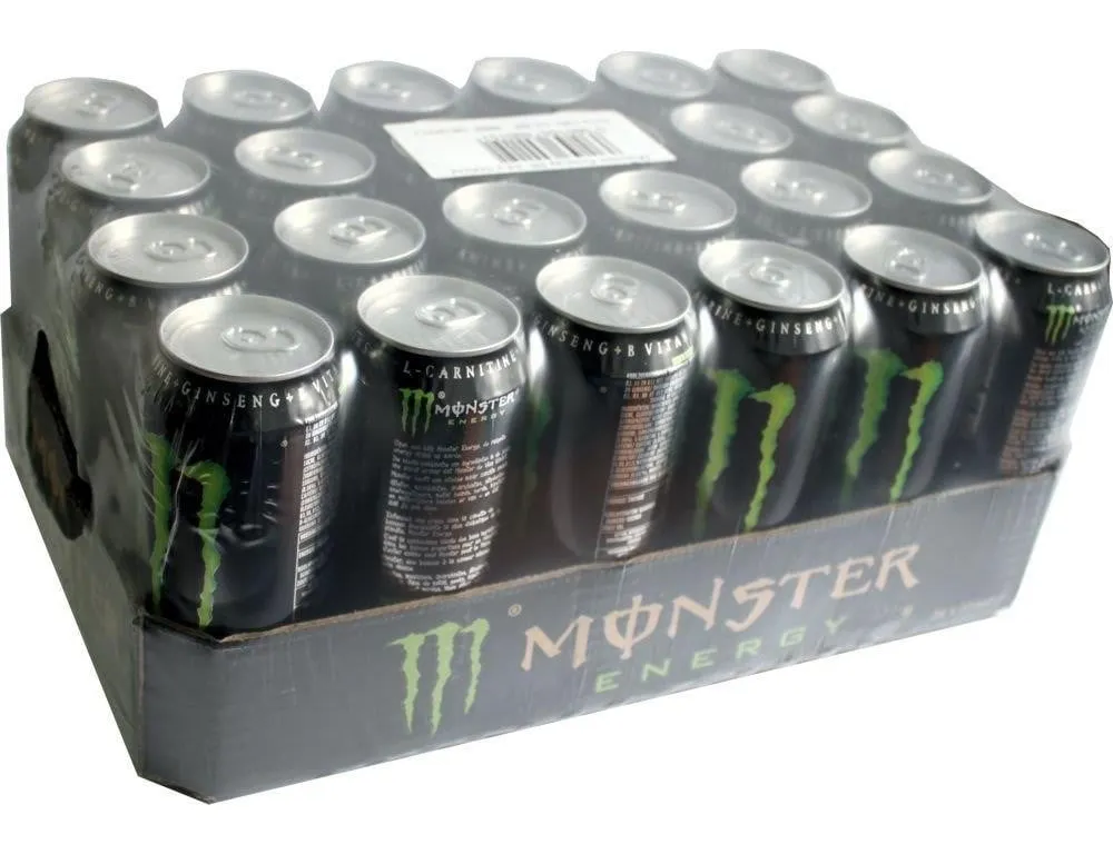 Monster Energy Drink 16 Fl Oz 24pk
