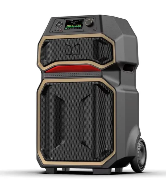 Monster Rockn Roller X Pro 1100W Bluetooth Speaker