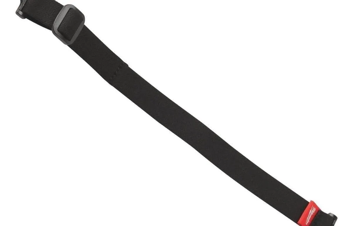 Milwaukee Hard Hat Chin Strap 15 Inch Black