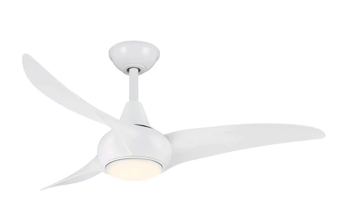 Minka-Aire F845-WH Light Wave 44 Ceiling Fan