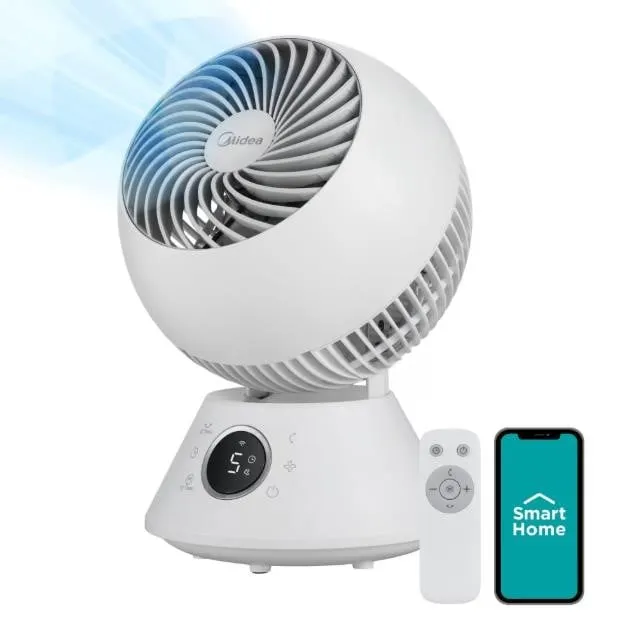 Midea Smart TurboBreeze Air Circulator