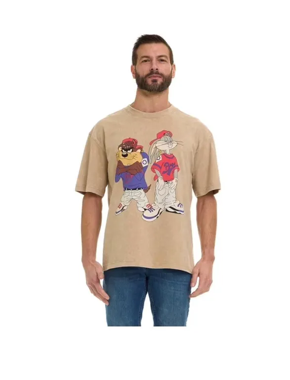 Mens Graphic T-Shirt XL