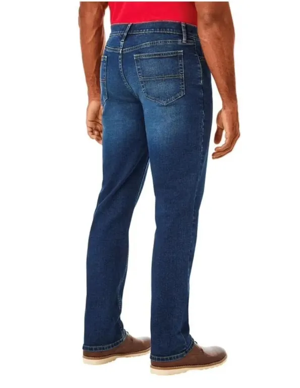 Mens Straight Fit Premium Stretch Denim 30x30
